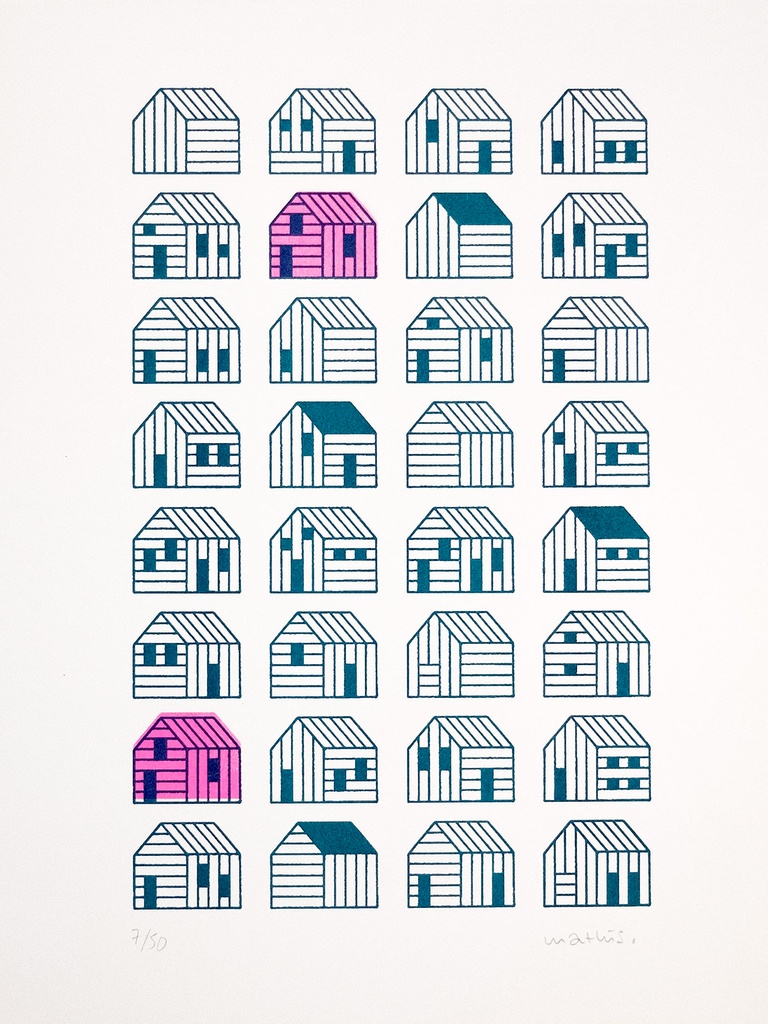 Les maisons