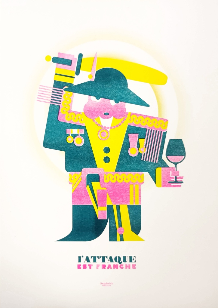 L'attaque est franche