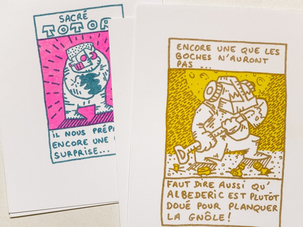 Mine de rien #1