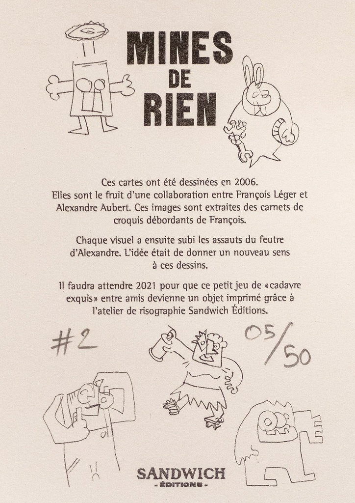 Mine de rien #2
