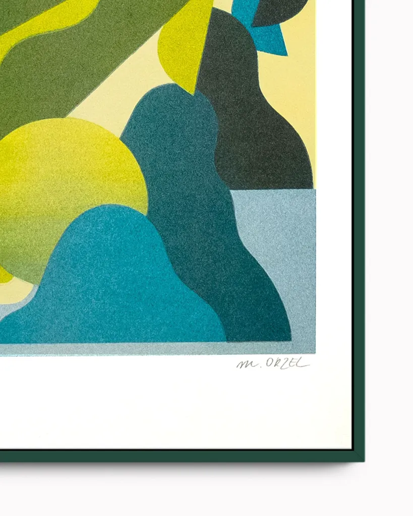 Orzel-Le coucher du soleil au jardin des plantes