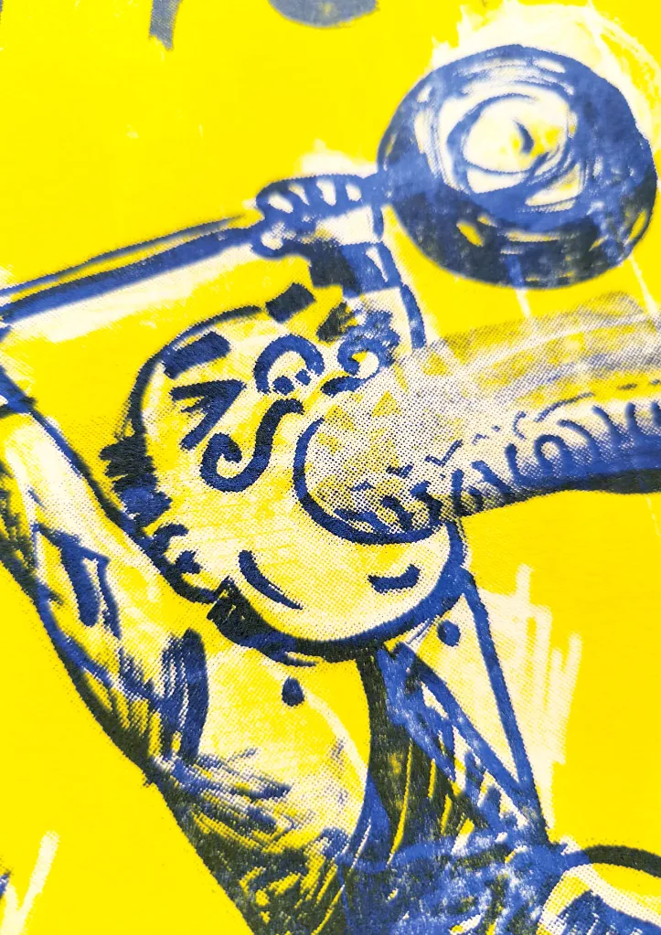 Poisson de mer, santé de fer