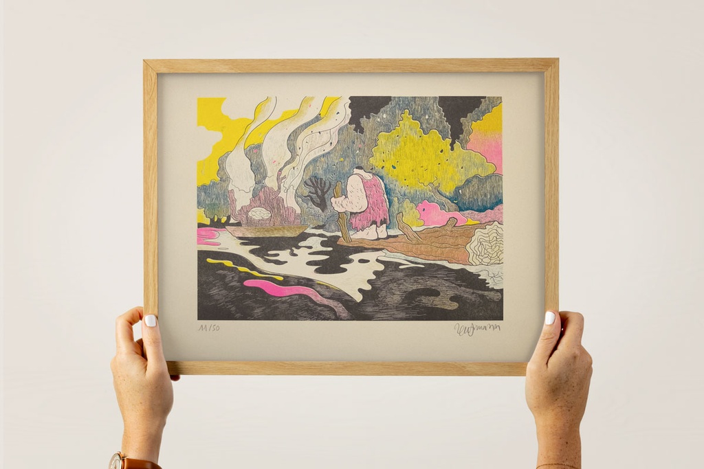 L'homme et la souche