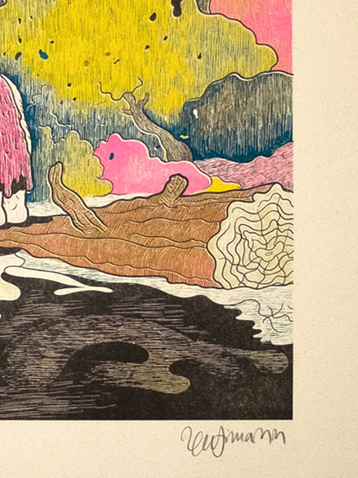 L'homme et la souche