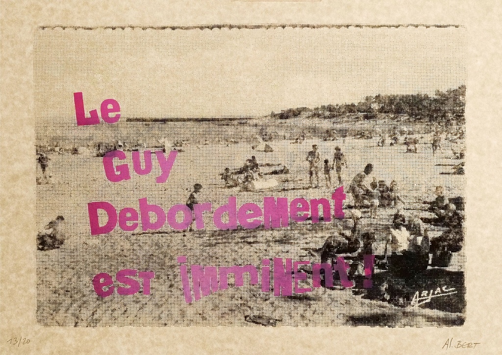 Le Guy débordement