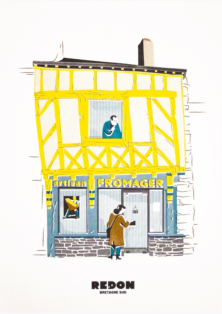 Fromagerie - Redon