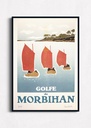 Golfe du Morbihan (voiles rouges)