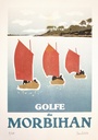 Golfe du Morbihan (voiles rouges)