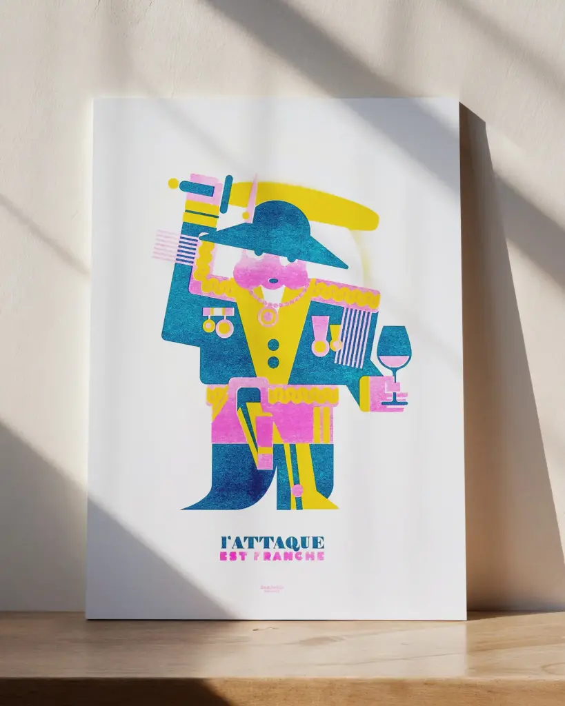 L'attaque est franche