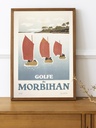 Golfe du Morbihan (voiles rouges)