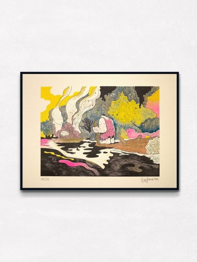 L'homme et la souche