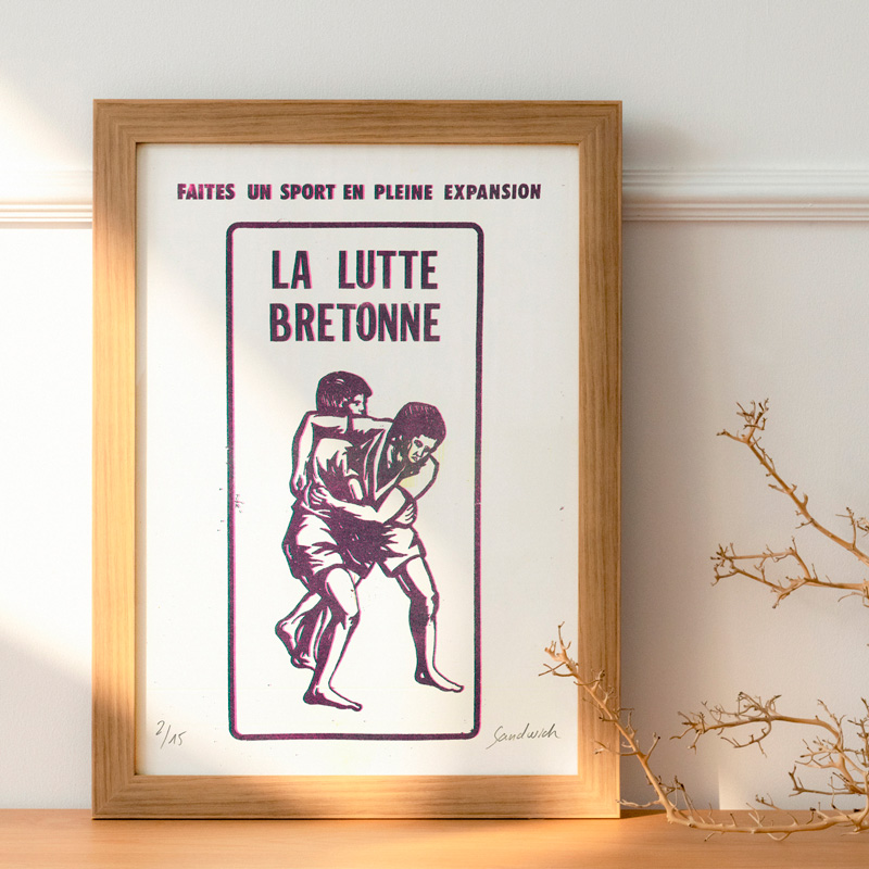 La lutte bretonne