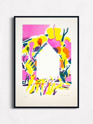 Maison dans la jungle