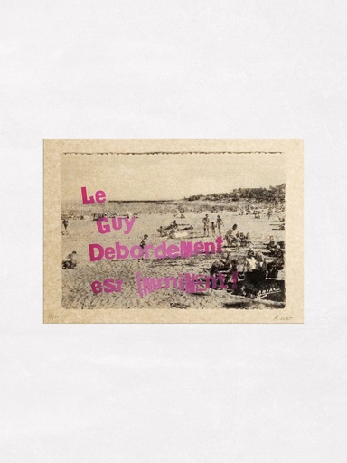 Le Guy débordement