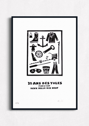20 ans des Yoles