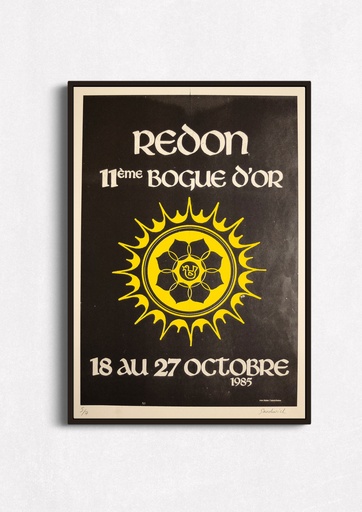 Redon 11e Bogue D'Or 1985