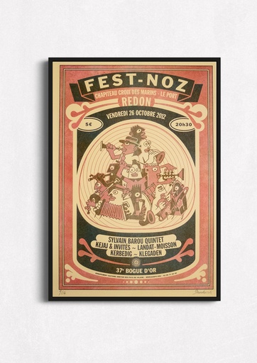 Bogue Fest Noz 2012