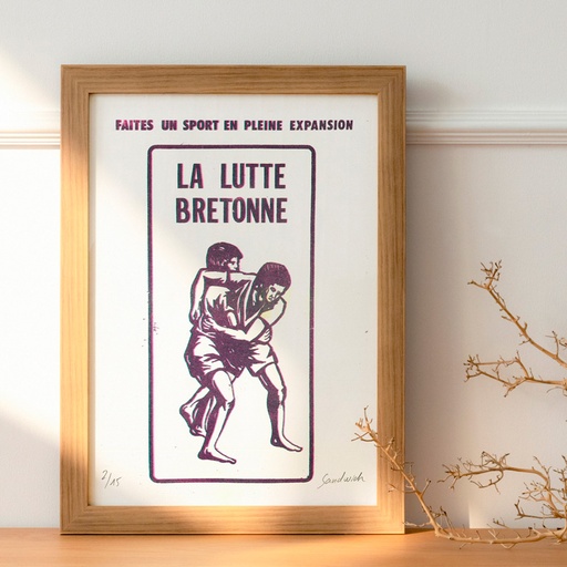 La lutte bretonne